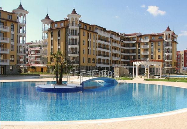 Royal Sun Private Apartments Sunny Beach Eksteriør billede